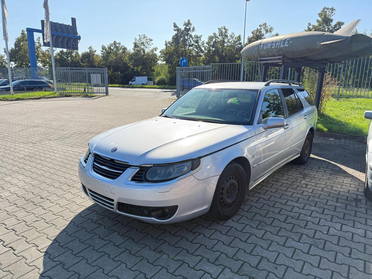 Saab 9-5 original Kotflügel rechts Silber Facelift BJ07